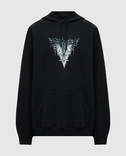 Vetements: Синяя толстовка 
