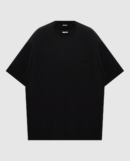 Vetements: Чёрная футболка 