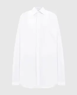 Vetements: Белая рубашка 