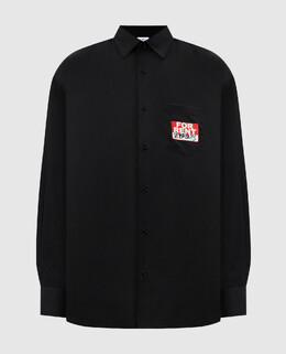 Vetements: Чорні сорочки 