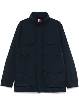 Tommy Hilfiger: Голубая куртка 