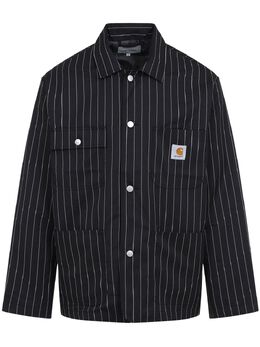 Carhartt WIP: Чёрные пиджаки 