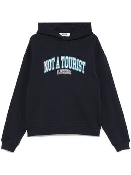 MSGM: Синяя толстовка 