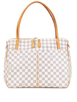 Louis Vuitton Pre-Owned: Белая сумка 