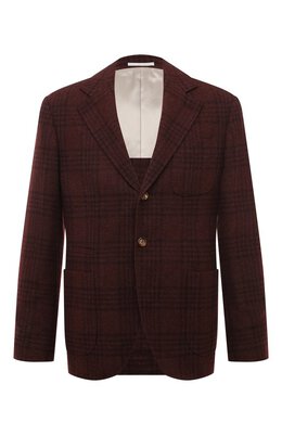Brunello Cucinelli: Пиджаки из шерсти 