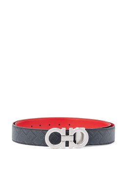Ferragamo: Ремень  Gancini