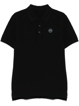 Canada Goose: Чёрное поло 