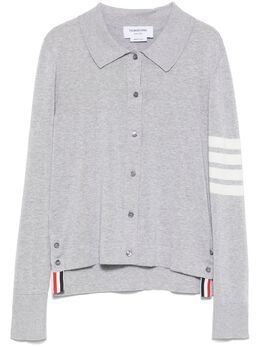 Thom Browne: Поло  4-Bar в полоску