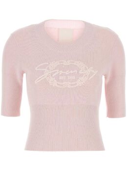 Givenchy: Розовый топ 