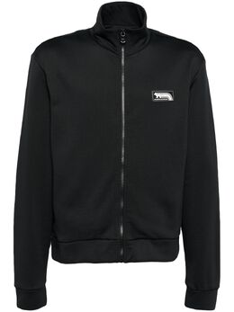 Maison Kitsuné: Чёрная куртка 