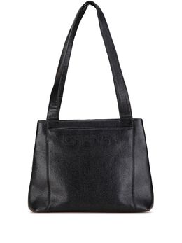 CHANEL Pre-Owned: Чёрная сумка 