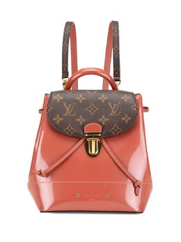 Louis Vuitton Pre-Owned: Розовый рюкзак 