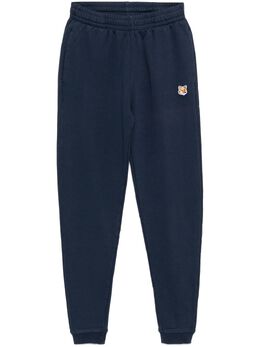 Maison Kitsuné: Голубые брюки 