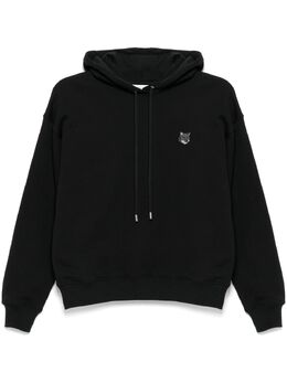 Maison Kitsuné: Чёрная толстовка 