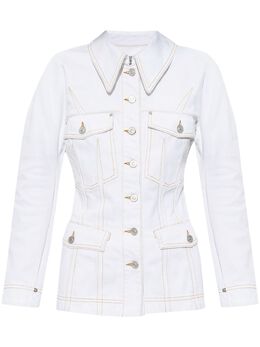 Givenchy: Джинсовая куртка 
