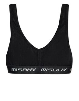 MISBHV: Чёрный бюстгальтер 