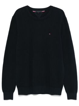 Tommy Hilfiger: Голубой свитер 