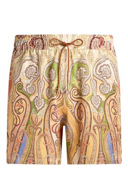 ETRO: Плавки 