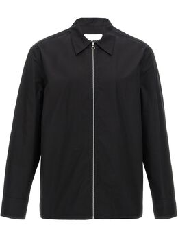 Jil Sander: Чёрная рубашка 