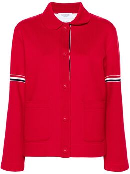 Thom Browne: Куртка  RWB в полоску
