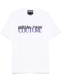 Versace Jeans Couture: Футболка с принтом 