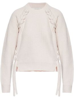 ISABEL MARANT: Светлый свитер 