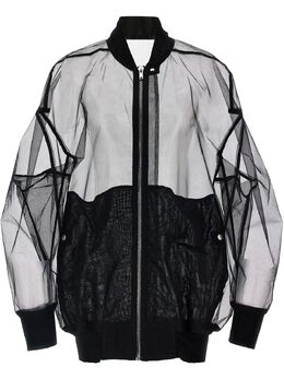 Rick Owens: Чёрная куртка  Jumbo Flight