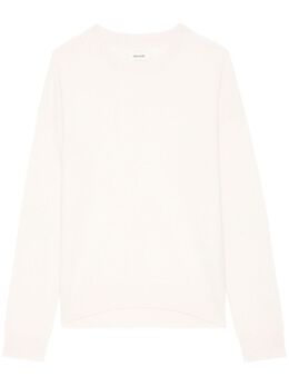 Zadig&Voltaire: Свитер  Cici Patch с длинным рукавом