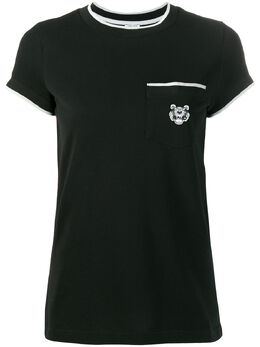 Kenzo: Футболка с карманами 