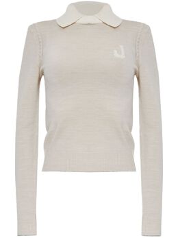 Jacquemus: Бежевое поло 