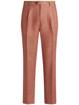ETRO: Оранжевые брюки 