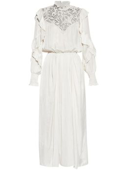ISABEL MARANT: Белое платье 