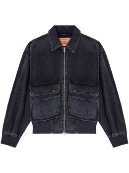 Diesel: Джинсовая куртка 