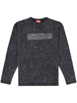 Diesel: Чёрная футболка 