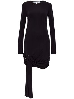 JW Anderson: Платье с длинным рукавом 
