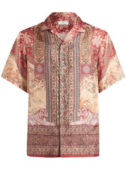 ETRO: Рубашка с принтом 