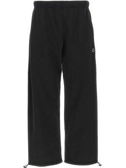 Kenzo: Брюки с цветочным принтом 