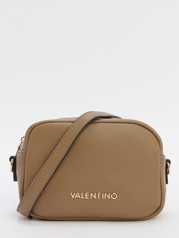 Valentino: Коричневая сумка 
