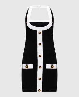 Balmain: Чёрное платье 