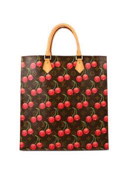 Louis Vuitton Pre-Owned: Коричневая сумка-шоппер 
