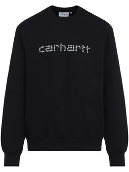 Carhartt WIP: Чёрный свитер  Script