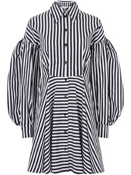 Nina Ricci: Платье в полоску 
