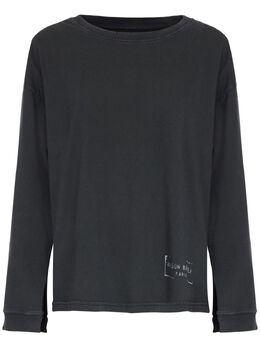 Maison Margiela: Свитшот с принтом 