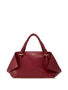 Ferragamo: Бордовый шарф 