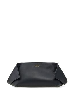 Ferragamo: Чёрная сумка 