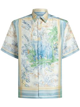 ETRO: Рубашка с принтом 