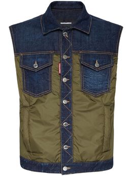 DSQUARED2: Джинсовый жилет 