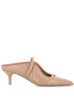 Malone Souliers: Бежевые сабо 