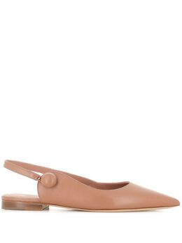 Malone Souliers: Бежевые балетки 
