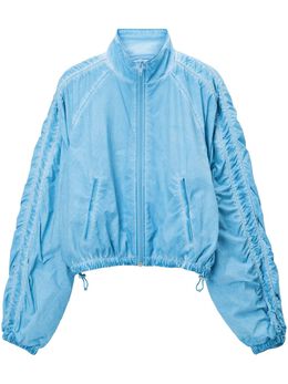 Alexander Wang: Голубая куртка 